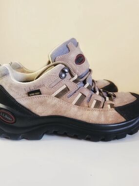 L.L.Bean Gore-Tex Tan Hiking Shoes